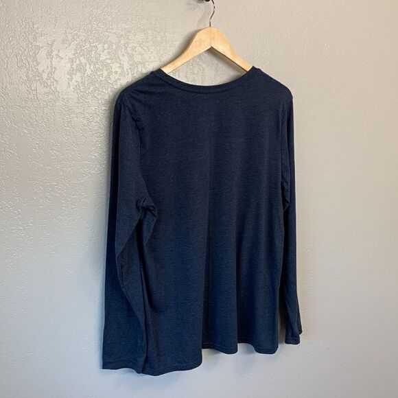 3/$25 Time and Tru long sleeve T-shirt, size XXL (or 20) - Picture 6 of 11